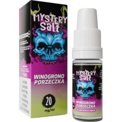 Liquid Mystery Salt - 10ml Grape Currant 20mg | DoctorVape