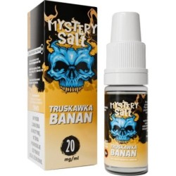 Liquid Mystery Salt - 10ml Strawberry Banana 20mg | DoctorVape