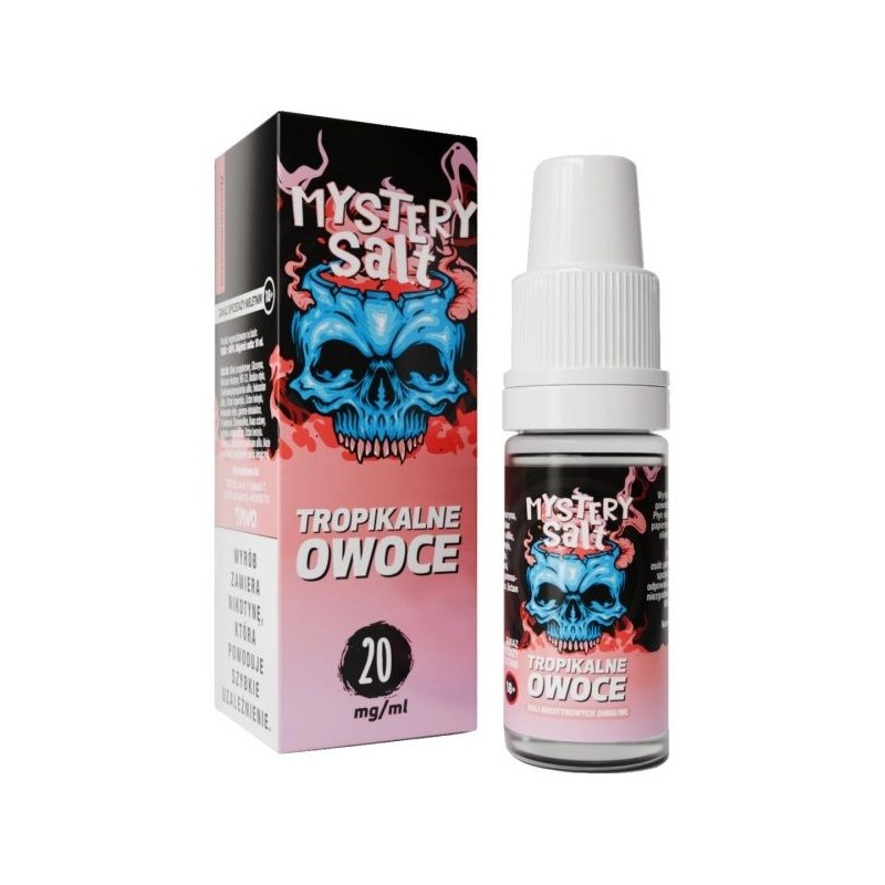 Liquid Mystery Salt - 10ml Tropical Fruits 20mg | DoctorVape