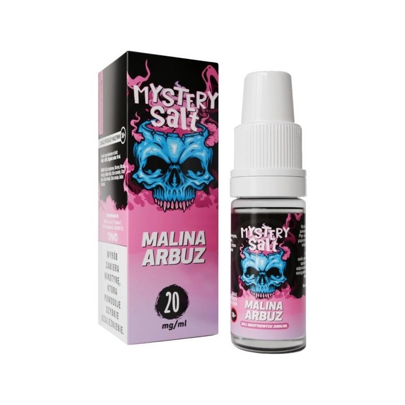 Liquid Mystery Salt - 10ml Raspberry Watermelon 20mg | DoctorVape