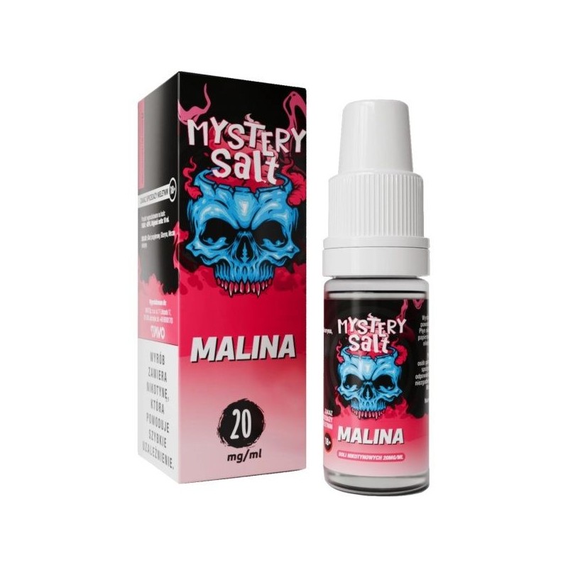 Liquid Mystery Salt - 10ml Raspberry 20mg | DoctorVape
