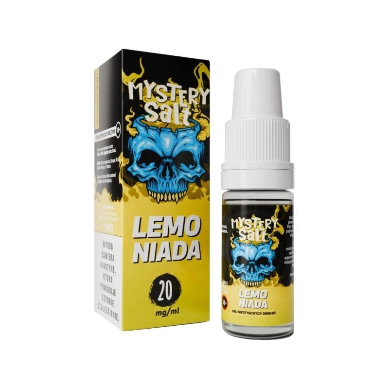 Liquid Mystery Salt - 10ml Limonade 20mg | DoctorVape