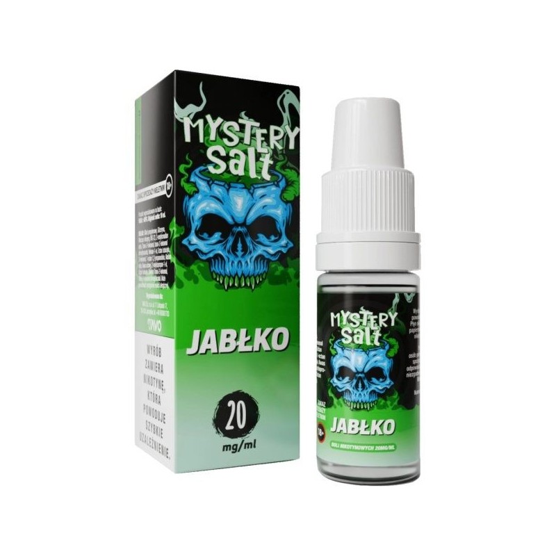 Liquid Mystery Salt - 10ml Apple 20mg | DoctorVape