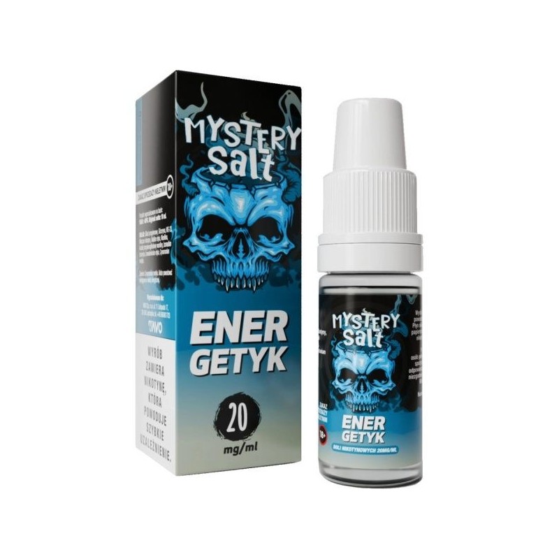 Liquid Mystery Salt - 10ml Energy Booster 20mg | DoctorVape