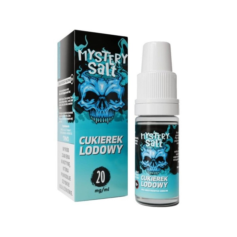 Liquid Mystery Salt - 10ml Saveur Glacée 20mg | DoctorVape