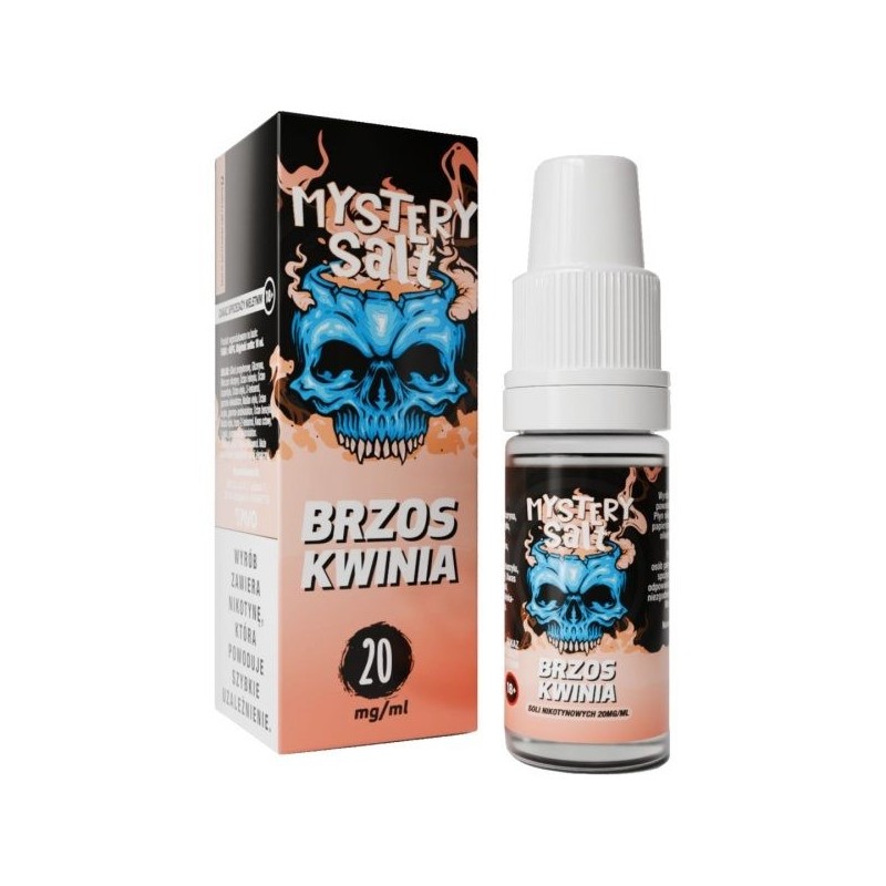 Liquid Mystery Salt - 10ml Peach 20mg | DoctorVape