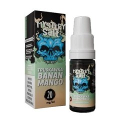 Liquid Mystery Salt - 10ml Fraise Banane Mangue 20mg | DoctorVape