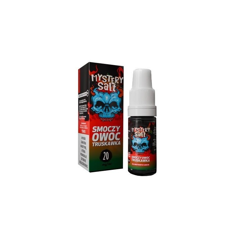 Liquid Mystery Salt - 10ml Dragon Fruit Strawberry 20mg | DoctorVape