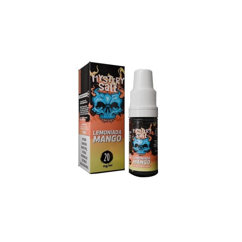 Liquid Mystery Salt - 10ml Lemoniada Mango 20mg