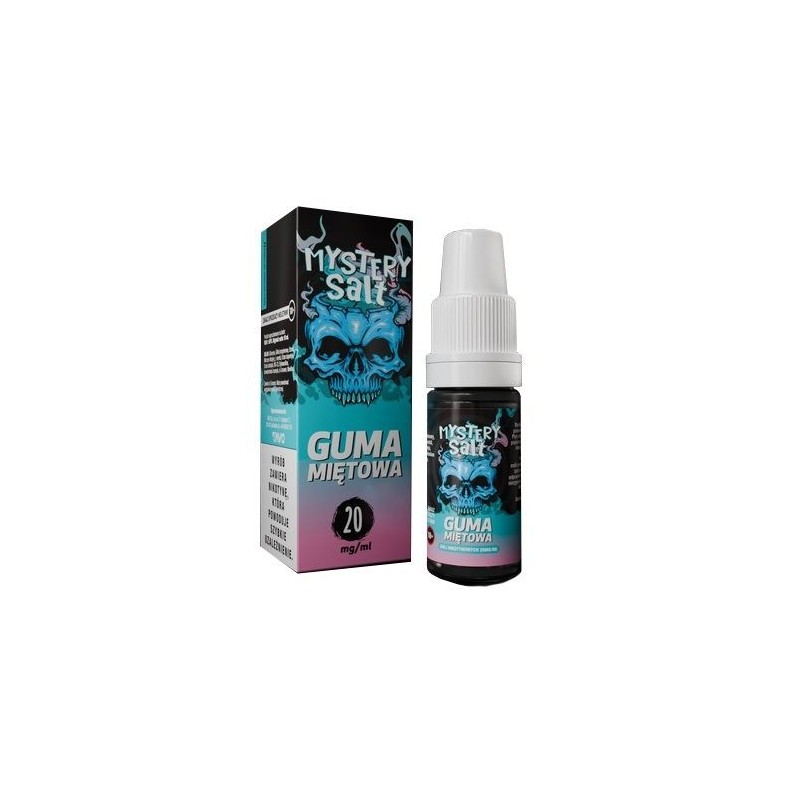 Liquid Mystery Salt - 10ml Mint Gum 20mg | DoctorVape