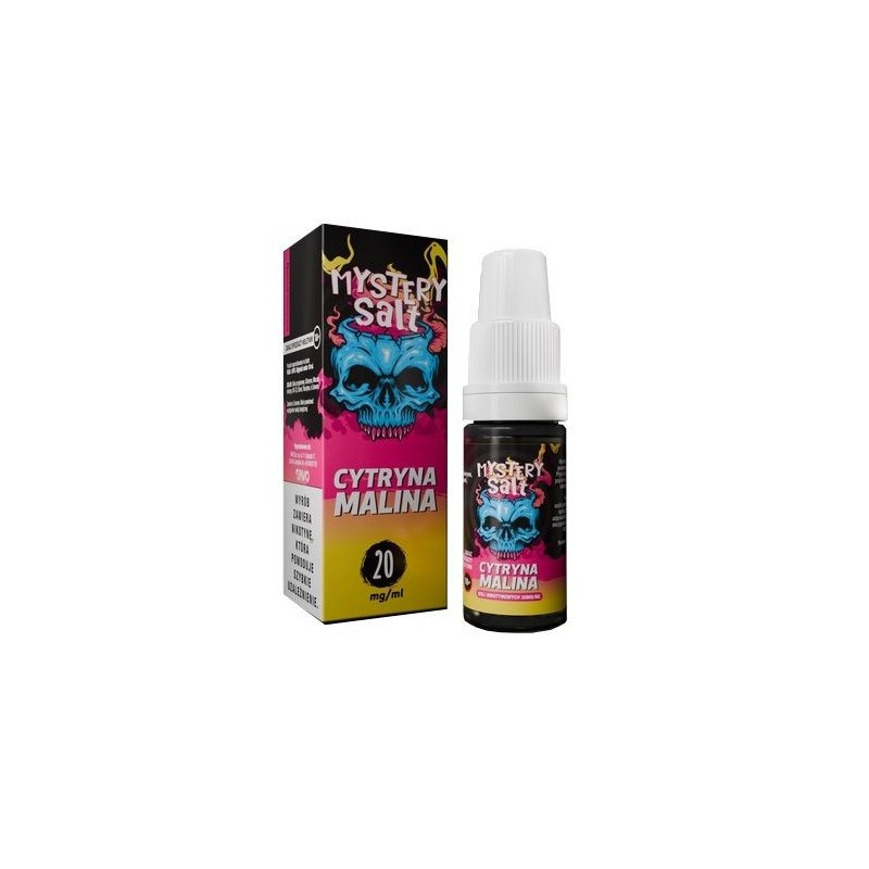 Liquid Mystery Salt - 10ml Cytryna Malina 20mg