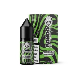 Liquid PANDA Salt 10ml - Zielony Banan Winogron 20mg | Doctorvape
