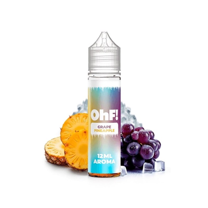 Longfill OhF! Ice 12/60ml Raisin Ananas | DoctorVape
