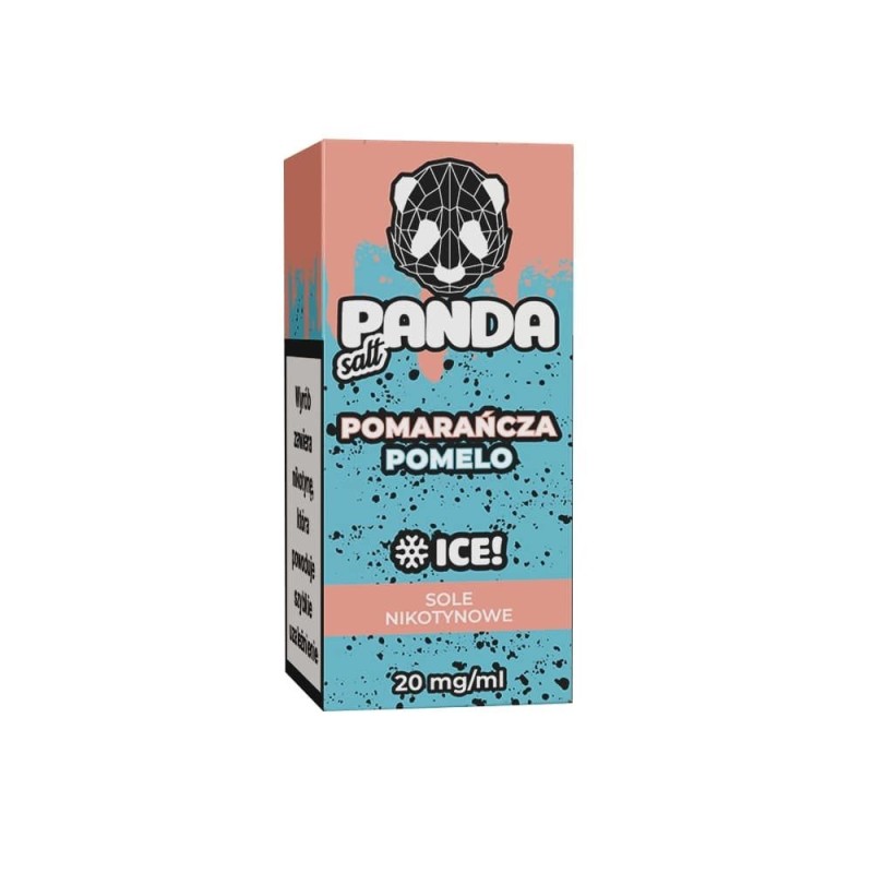 Liquid PANDA Salt 10ml - Orange Pomelo Glacé 20mg | DoctorVape