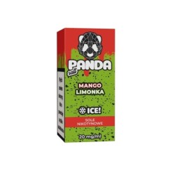 Liquid PANDA Salt 10ml - Mangue Citron Vert Glacé 20mg | Doctorvape