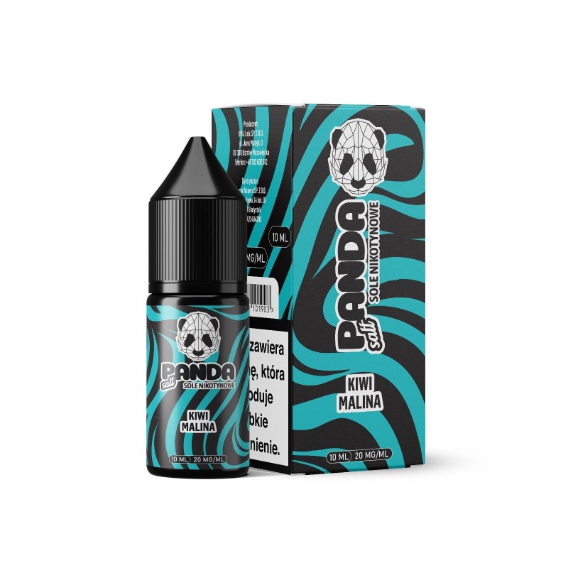 Liquid PANDA Salt 10ml - Kiwi Framboise Glacé 20mg | Doctorvape
