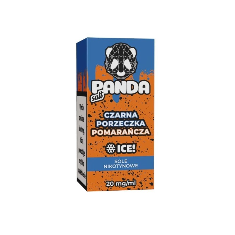 Liquid PANDA Salt 10ml - Czarna Porzeczka Pomarańcza 20mg