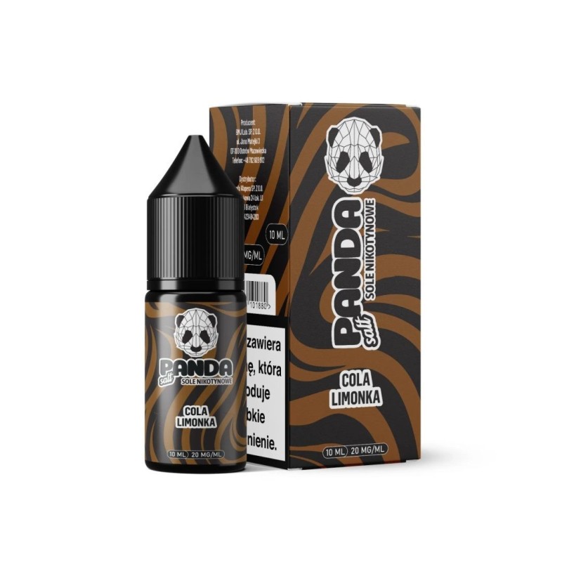 Liquid PANDA Salt 10ml - Cola Citron Vert 20mg | DoctorVape