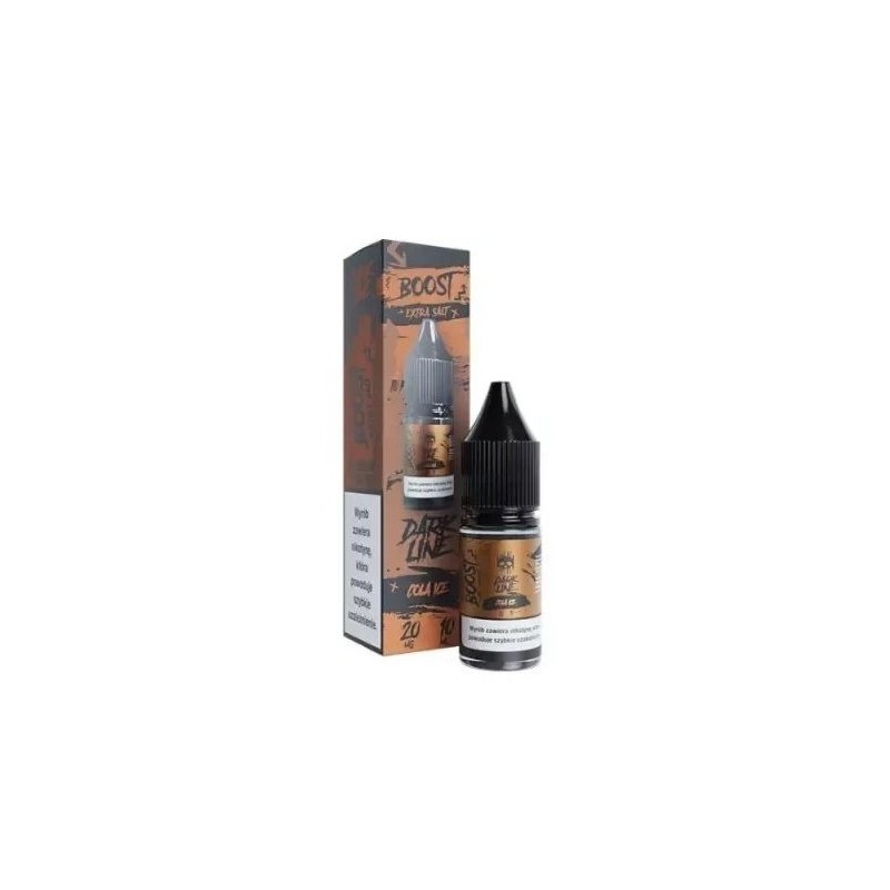 Liquid DARK LINE Boost Salt 10ml - Cola Glacée 20mg | DoctorVape