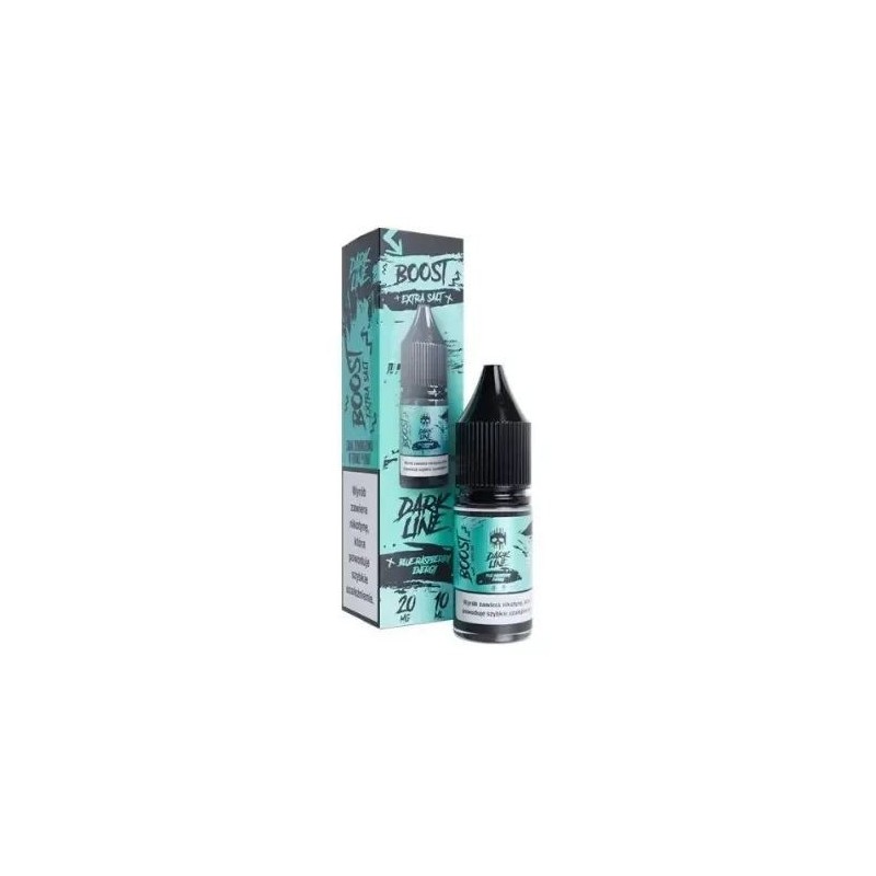 Liquid DARK LINE Boost Salt 10ml - Blueberry Raspberry Energy 20mg