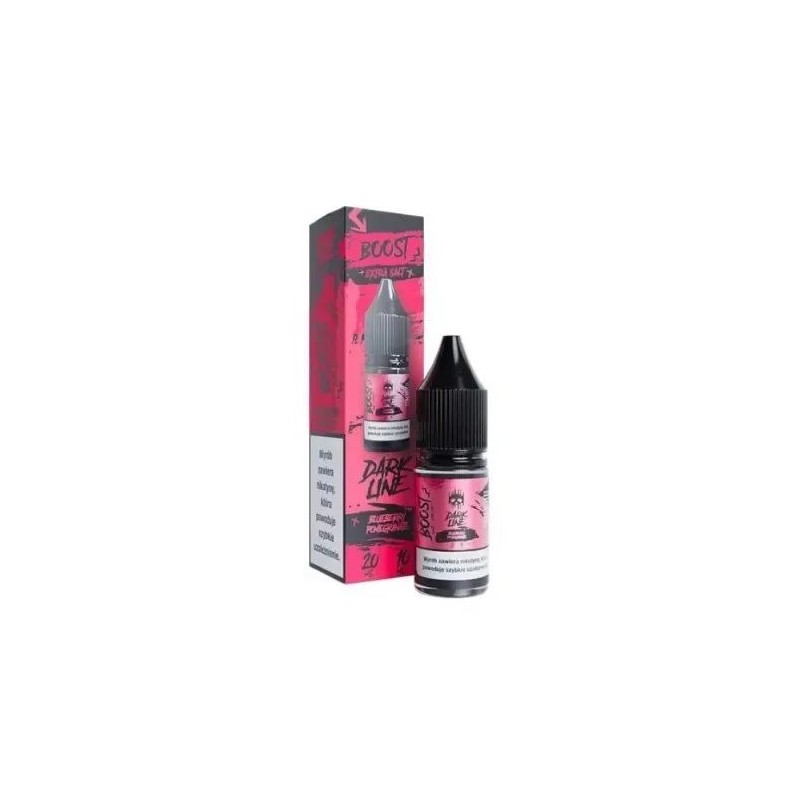 Liquid DARK LINE Boost Sel 10ml - Myrtille Grenade 20mg | DoctorVape