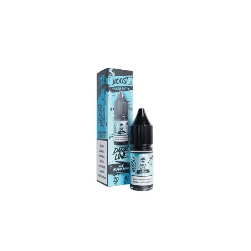 Liquid DARK LINE Boost Salt 10ml - Blueberry Mountain Drink 20mg