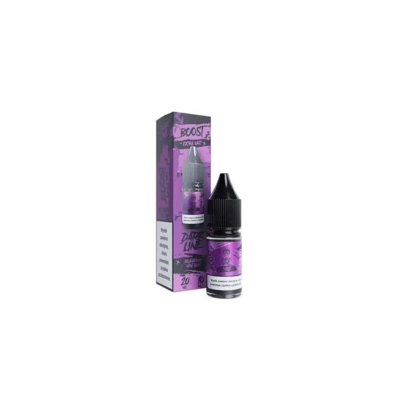 Liquid DARK LINE Boost Salt 10ml - Myrtille Menthe Gomme 20mg | DoctorVape