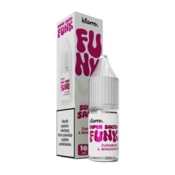 Liquid Klarro Funk Super Salts+ - Canneberge & Raisin | DoctorVape