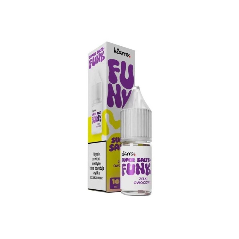Klarro Funk Super Salts+ - Fruit Gummies | DoctorVape