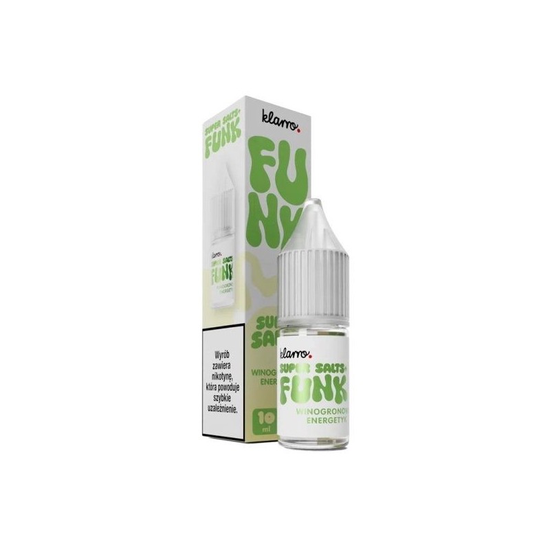 Liquid Klarro Funk Super Salts+ - Booster Raisin Énergétique | DoctorVape