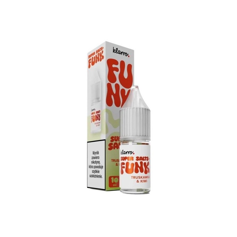 Liquid Klarro Funk Super Salts+ - Truskawka & Kiwi