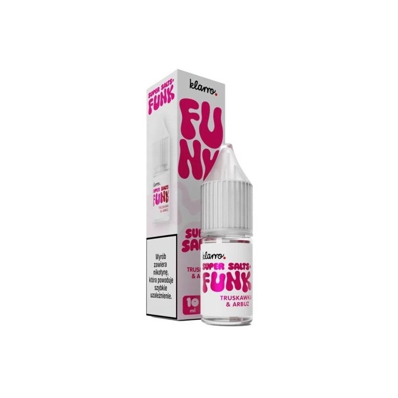 Liquid Klarro Funk Super Salts+ - Fraise & Pastèque | DoctorVape