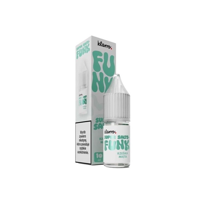 Liquid Klarro Funk Super Salts+ - Menthe Fraîche | DoctorVape