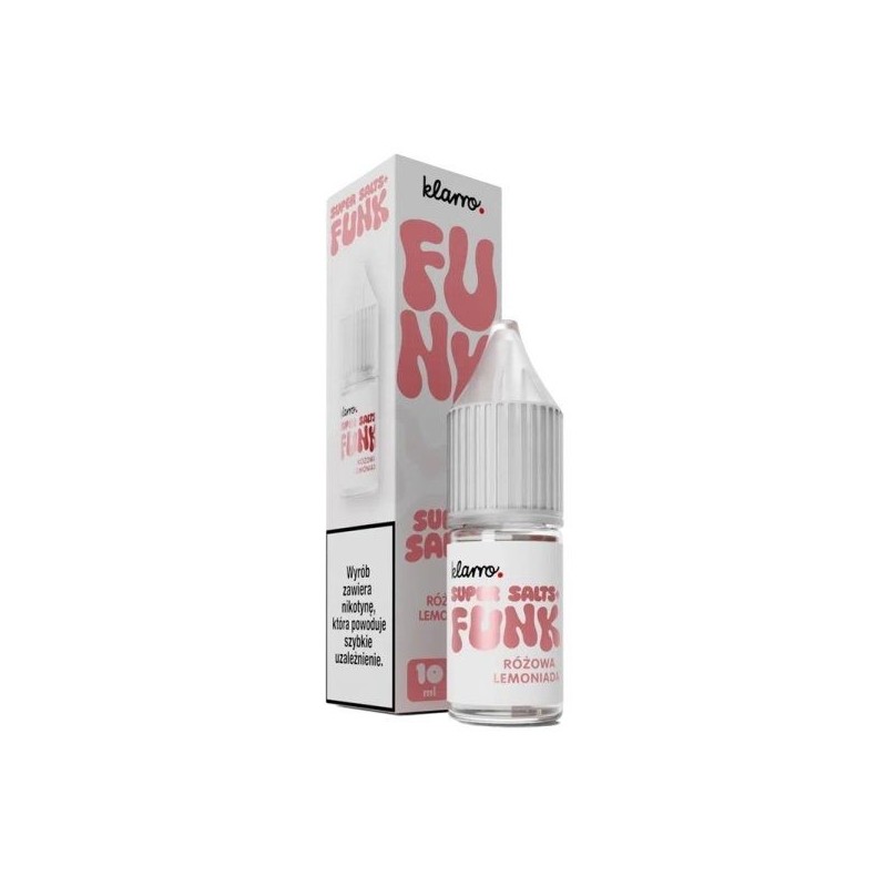 Liquid Klarro Funk Super Salts+ - Limonade Rose | DoctorVape