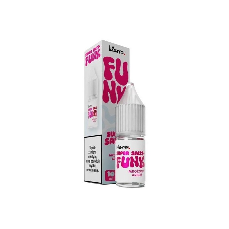 Klarro Funk Super Salts+ - Frozen Watermelon | DoctorVape