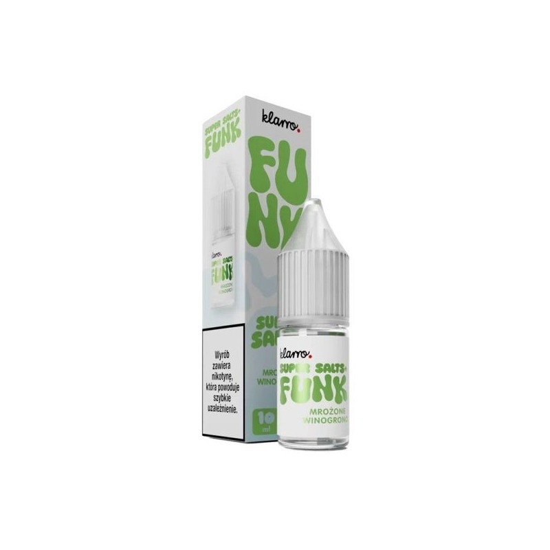 Liquid Klarro Funk Super Salts+ - Frozen Grape | DoctorVape