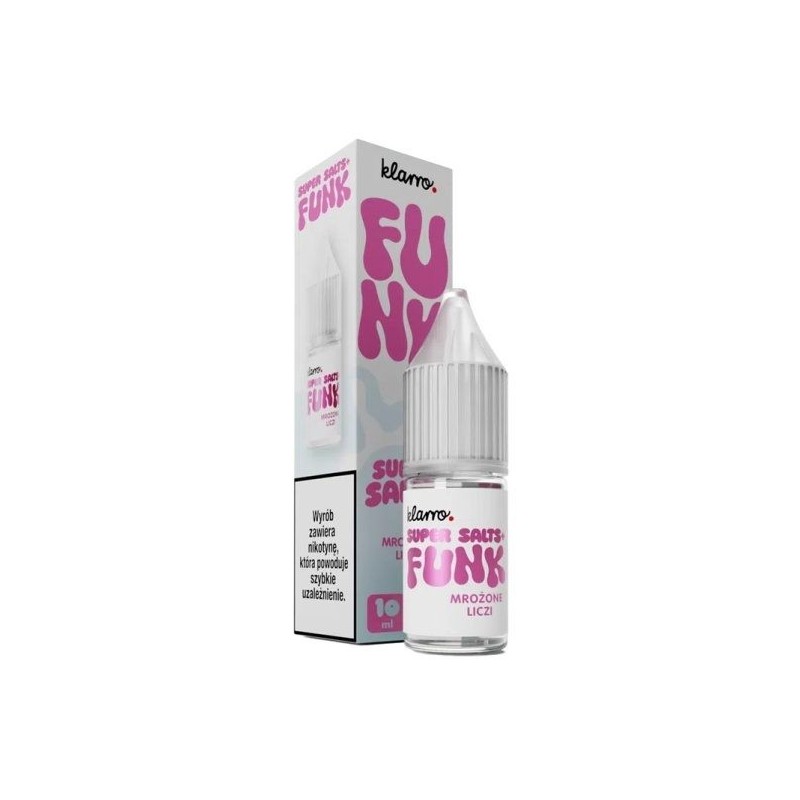 Liquid Klarro Funk Super Salts+ - Mrożone Liczi