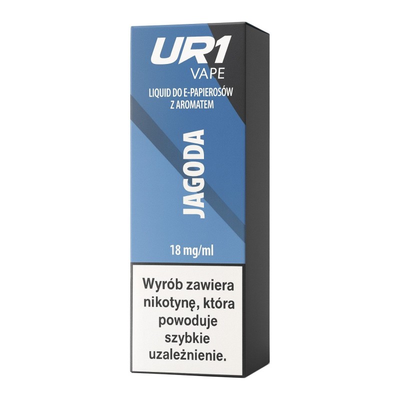 Liquid UR1 10ml 18mg Myrtille | DoctorVape