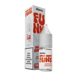 Liquid Klarro Funk Super Salts+ - Fraise Givrée | DoctorVape