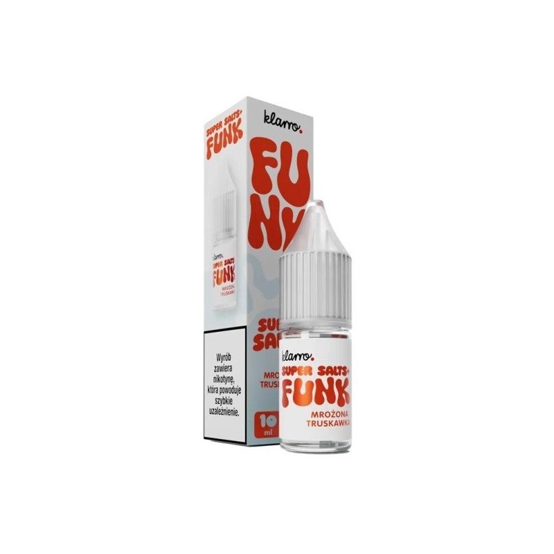 Klarro Funk Super Salts+ - Frozen Strawberry | DoctorVape