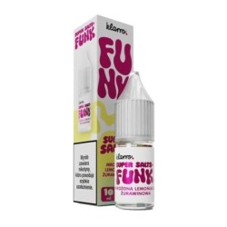 Liquid Klarro Funk Super Salts+ - Limonade Glacée aux Canneberges | DoctorVape