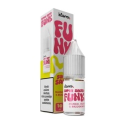 Liquid Klarro Funk Super Salts+ - Mango Guava & Peach | DoctorVape