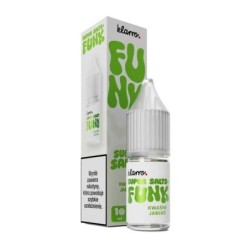 Liquid Klarro Funk Super Salts+ - Pomme Acide | DoctorVape