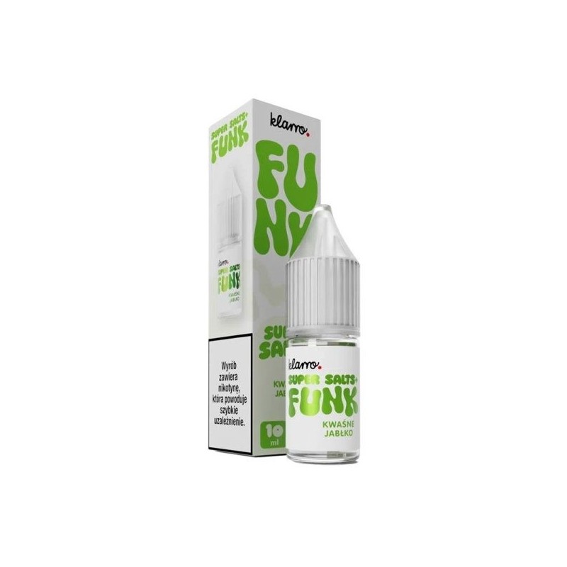 Liquid Klarro Funk Super Salts+ - Sour Apple | DoctorVape