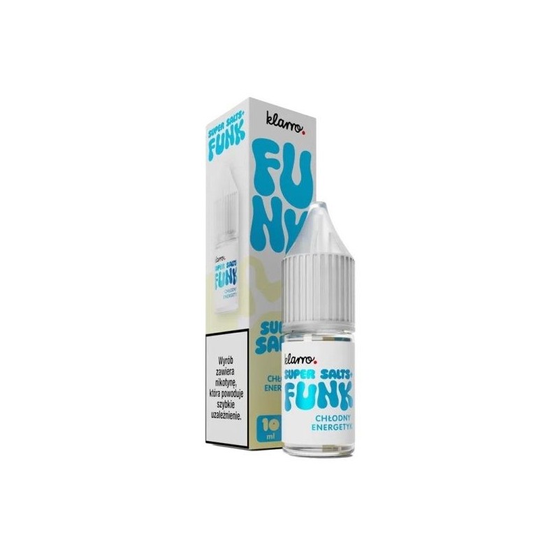 Liquid Klarro Funk Super Salts+ - Énergisant Frais | DoctorVape