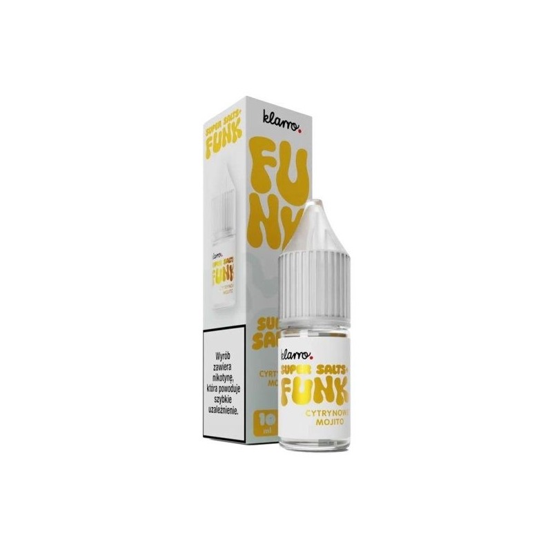 Liquid Klarro Funk Super Salts+ - Cytrynowe Mojito