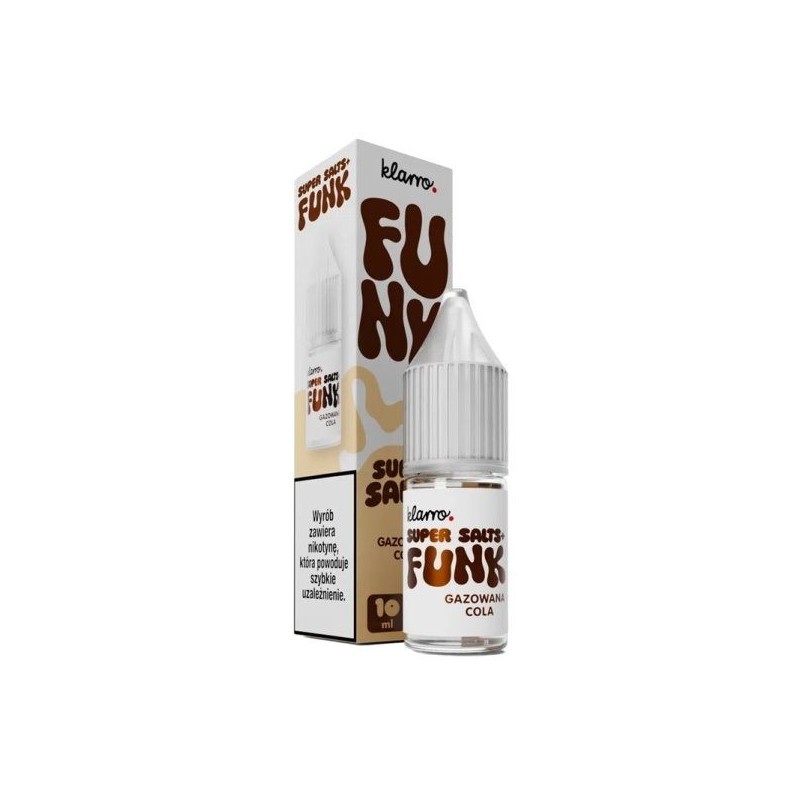 Liquid Klarro Funk Super Salts+ - Cola Gazeuse | DoctorVape