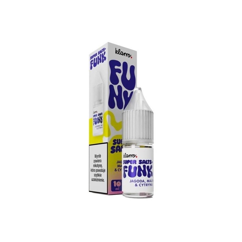 Liquid Klarro Funk Super Salts+ - Fraise Myrtille & Citron | DoctorVape