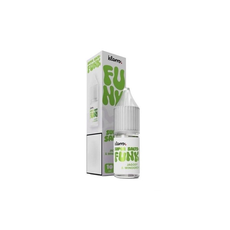 Liquid Klarro Funk Super Salts+ - Myrtille & Raisin | DoctorVape