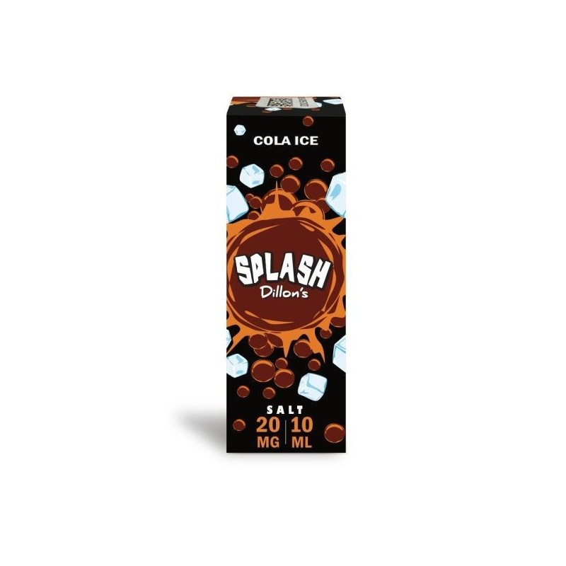 Liquid Dillon's Splash - Cola Glacée 20mg 10ml | DoctorVape